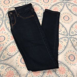 Hollister jean leggings, dark wash
